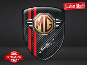 MG Stickers Auto Max Robuste Élégants Pro Performance